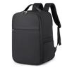 Unisex Large Capacity Business Travel Backpack - 15-inch Lightweight Double Shoulder Bag for Commuting & Laptop Storage