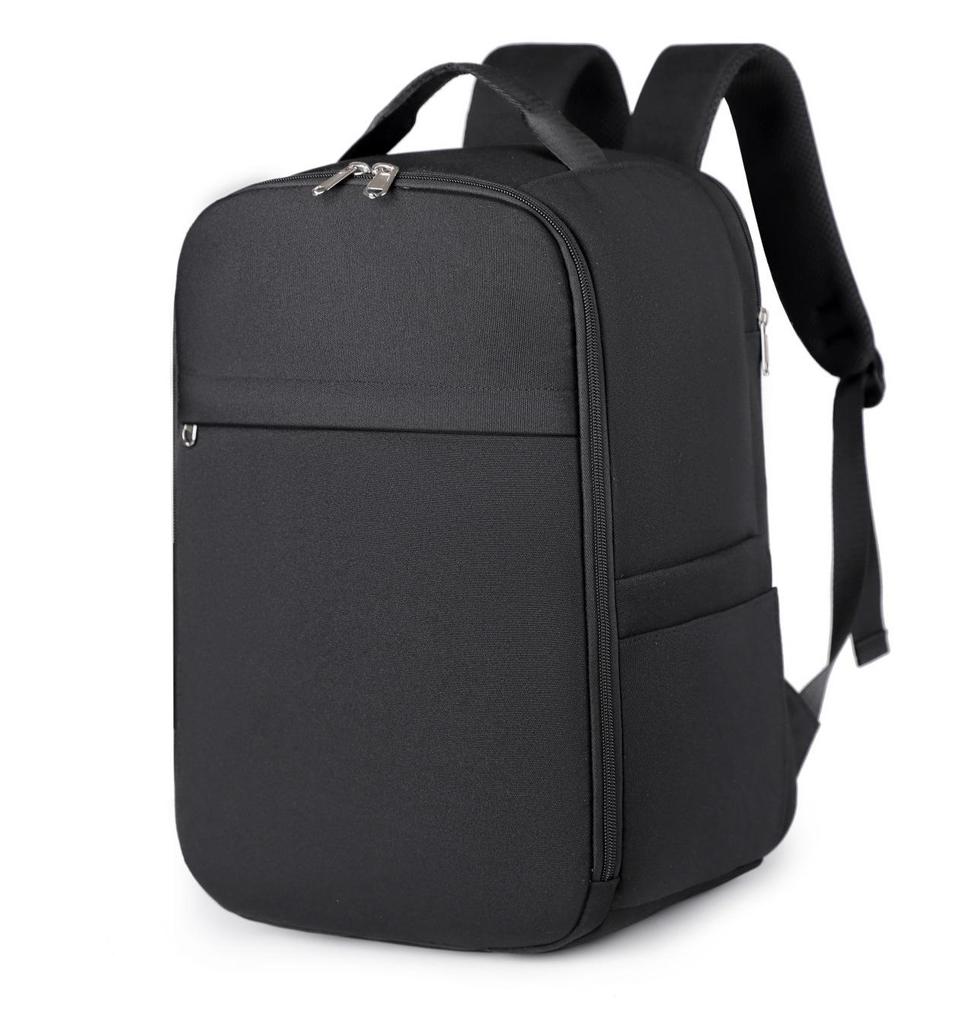 Unisex Large Capacity Business Travel Backpack - 15-inch Lightweight Double Shoulder Bag for Commuting & Laptop Storage
