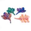 3D Printing Cute Elephant Cartoon Model Toy Mobile Limb Joint Children's Gift Toy Model Ornament Creative and Novel Decorate
