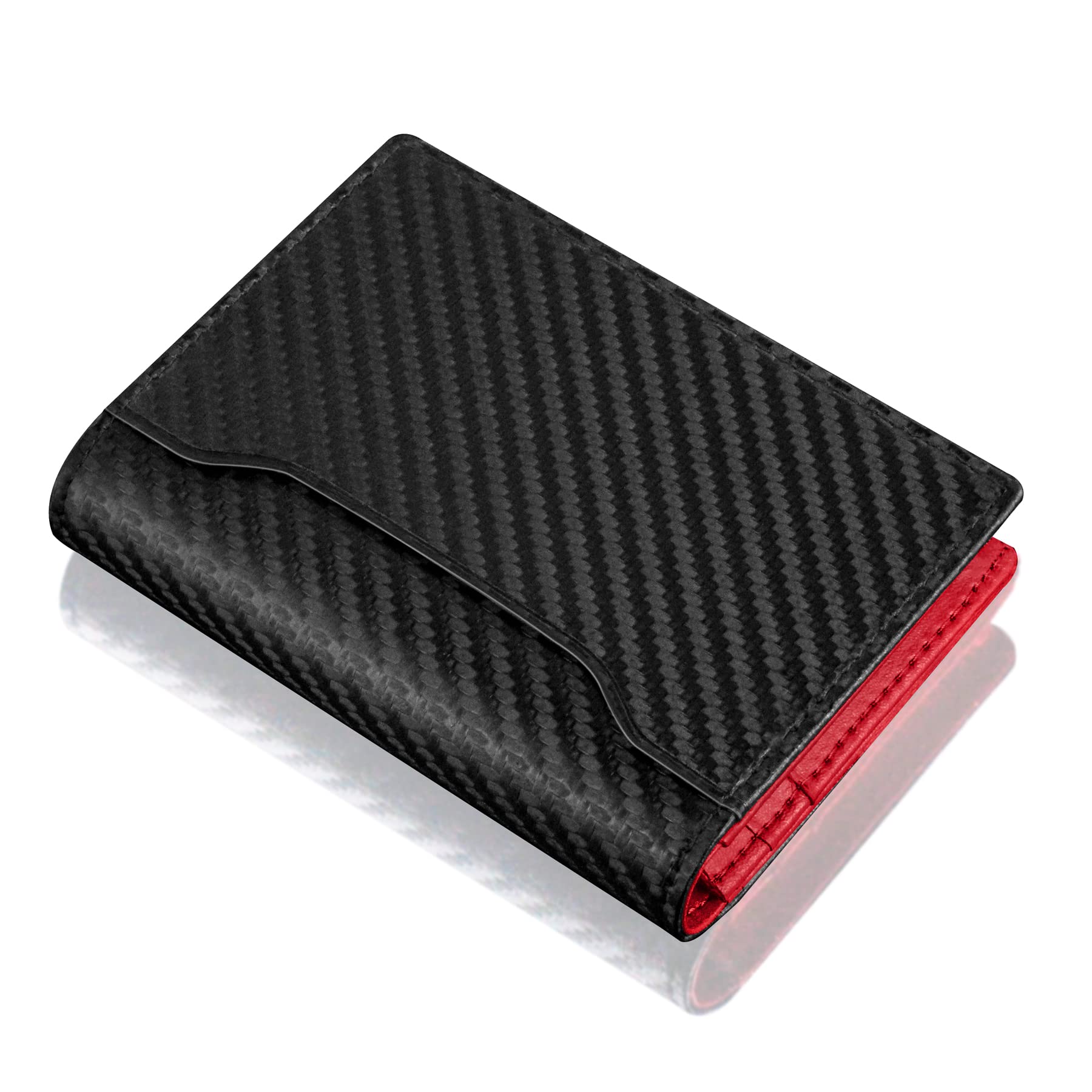

INMURYIA Large Capacity Business Card Genuine Easy to Take Business Card Business Card Employment Gift [Official] Holder, Men s, Unisex, Carbon,