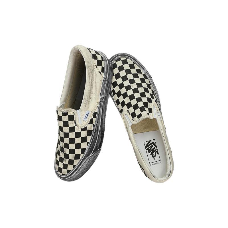 Vans Baskets Vans Og Classic Slip On Lx 'Stressed Black Checkerboard' VN0A32QNBKC