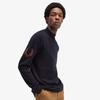 FRED PERRY [Sharp] Laurel Wreath Mock Neck Knit - Black Afpm2438530-102