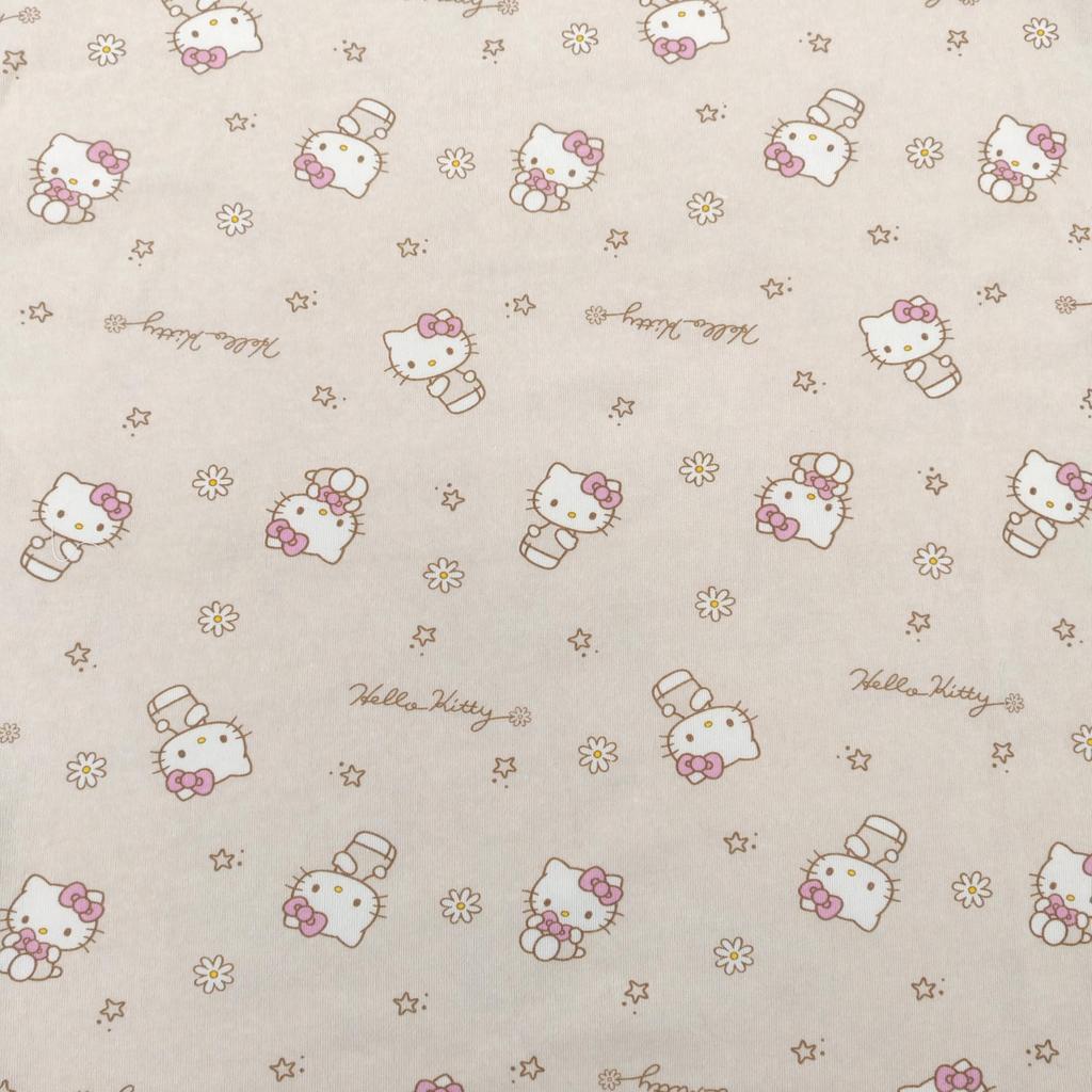 Pajama set SANRIO Hello Kitty Kuromi pajamas Roomwear top and bottom set Kitty [TAKIHYO] Women's Fleece-lined
