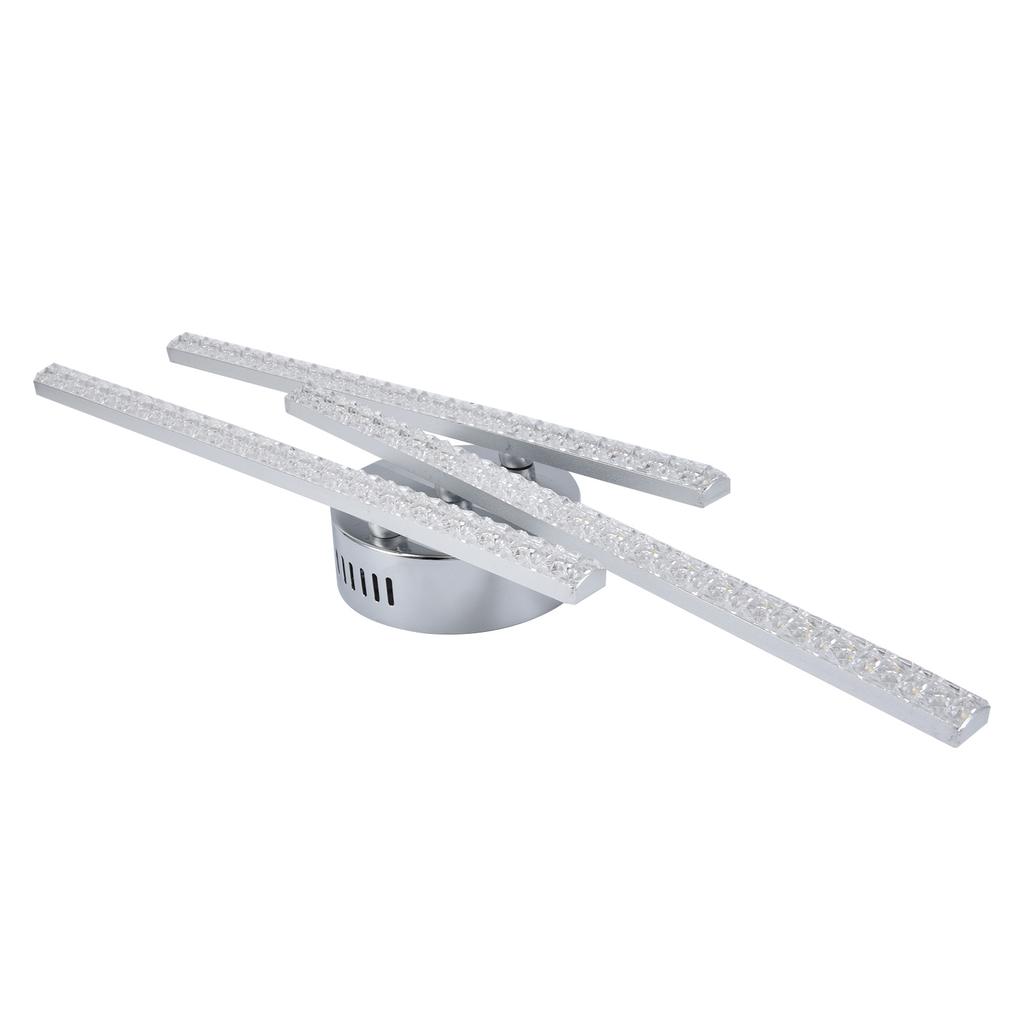 3Strips LED Ceiling Lamp Modern CeilingMounted Light Living Room Bedroom Decoration AC85265V