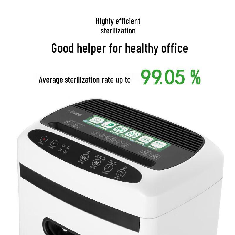 Comi E106CA Level 5 Paper Shredder & Air Purifier CN Plug (adapter Included)