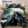 Batman Dark Knight Returns Threepiece Set 1 Duvet Cover 2 Pillowcase Without Core Christmas Birthday Gift Bedding Set