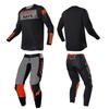 Schnelltrocknendes Radtrikot-Set Atmungsaktive Performance-Kleidung Mountainbike Downhill Racing Unisex