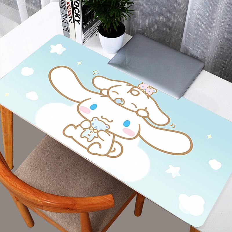 Cinnamoroll Anime Mouse Pads durable Gamer Keyboard Mousepad Pc Computer Desk Mat Gaming Pad Mouse Mats For CS GO LOL x 800x300x2mm