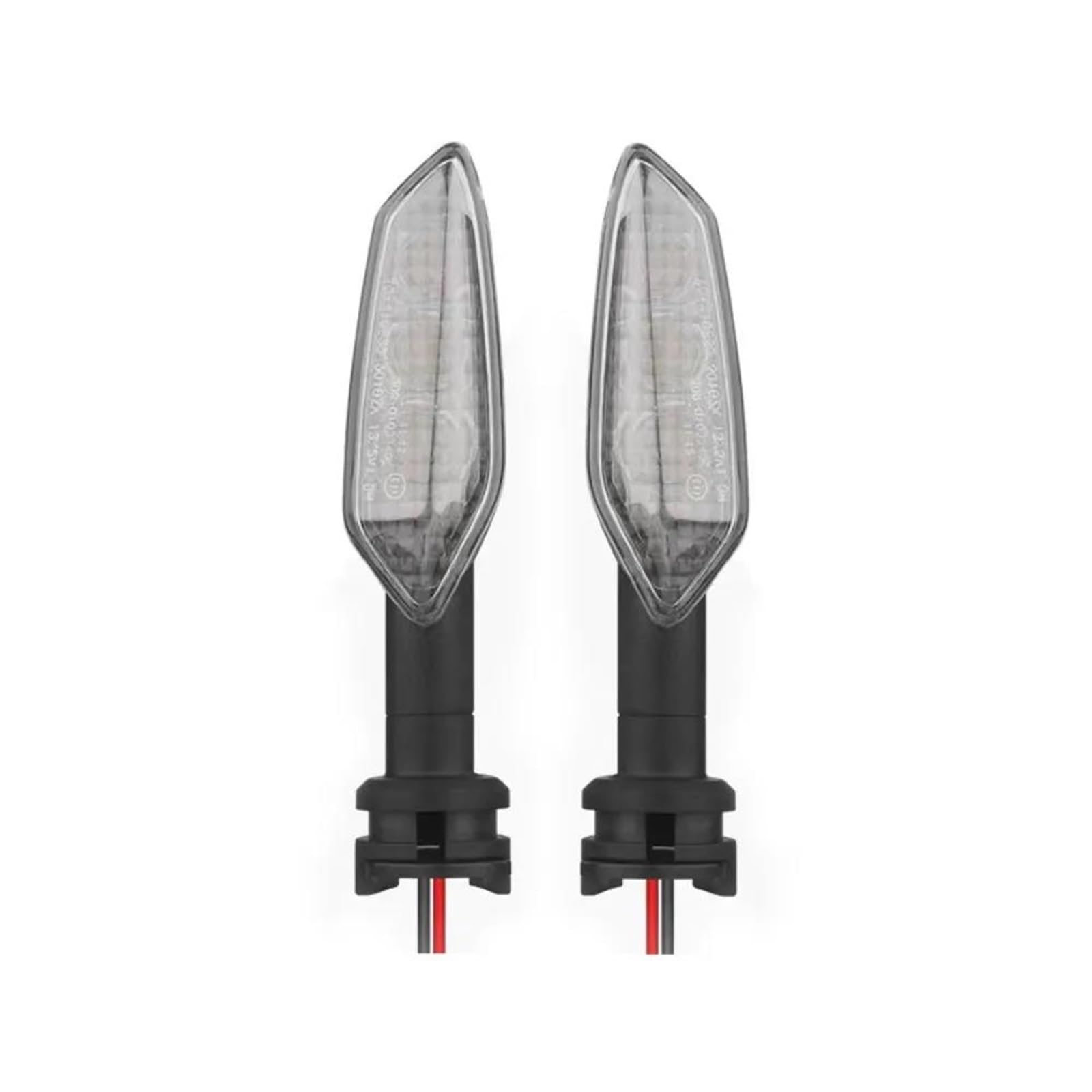 

Motorcycle Turn Signal Light Flasher Indicator Lamp Bike Turn Signals for Yamaha VMX V-MAX1700 2 pieces