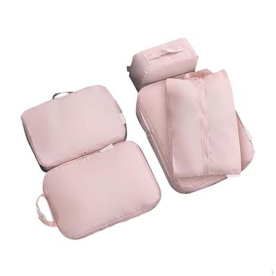 5 kusů Balicí kostky Organizéry do kufru Lehké Všestranné Cestovní Balení Zavazadla