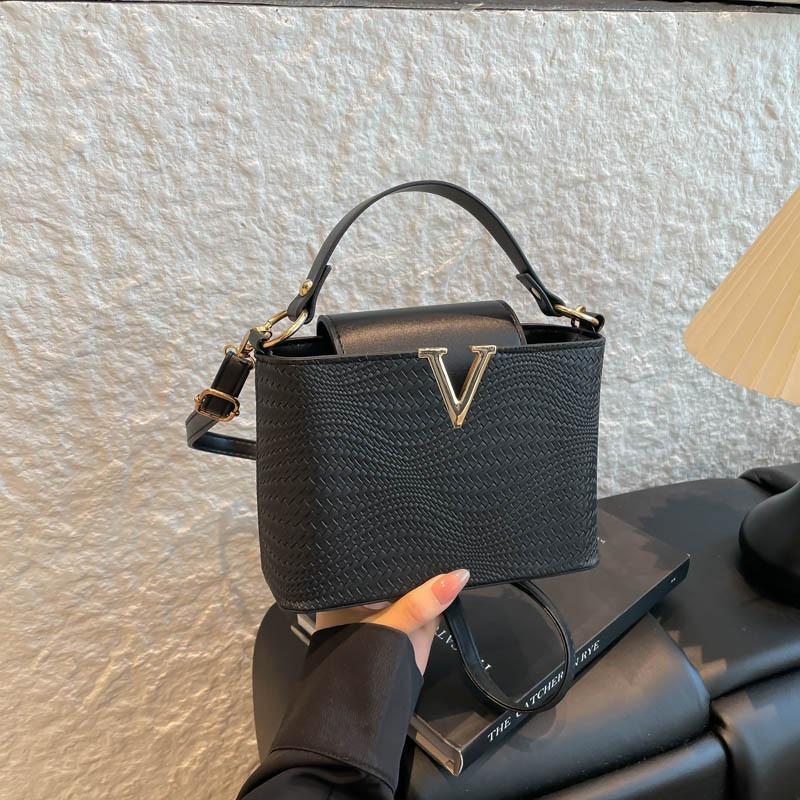 Модный тренд Повседневная природа Женская простая осенняя новая сумка через плечо маленькая квадратная сумка