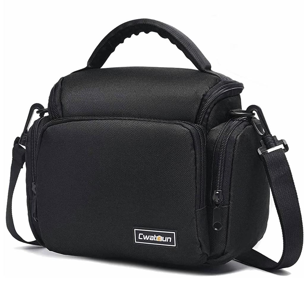 Cwatcun Waterproof SLR Camera Large Stylish Everyday Business Small Item Ideal for Photographers and Vloggers Bag, Capacity, Bag, Lightweight, Travel,