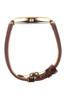 Mannina Tonneau Watch with Interchangeable Strap Brown Men's Two-Hand (MNN002-02) [Officially Imported]