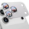 Orange Lens Protector Back Camera Protective Film for iPhone 17Pro/17 Pro Max Phone Accessories