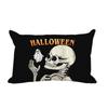 Halloween Waist Pillowcase Festive Atmosphere Decorate Living Room Sofa Pillowcase Polyester Printed Cushion Cover