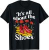 It's All About Red Shoes Wizard Yellow Brick Path Literature T-Shirt Unisex Tee