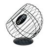 Iron Art Coffee Capsules Storage Rack Convenient Diagonal Basket for Kitchen Countertop Espresso Pods Storage Container