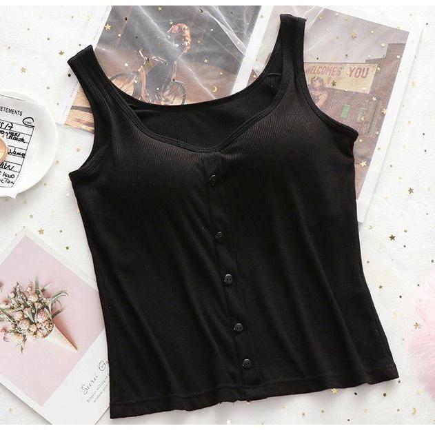 Women s Modal Camisole with Built-in Bra - Versatile Back Wrap Tube Top M for 75-95 lbs