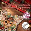DIY Christmas Diamond Painting Set Sparkling Diamond Painting Hanging Ornament  Holiday Ornament
