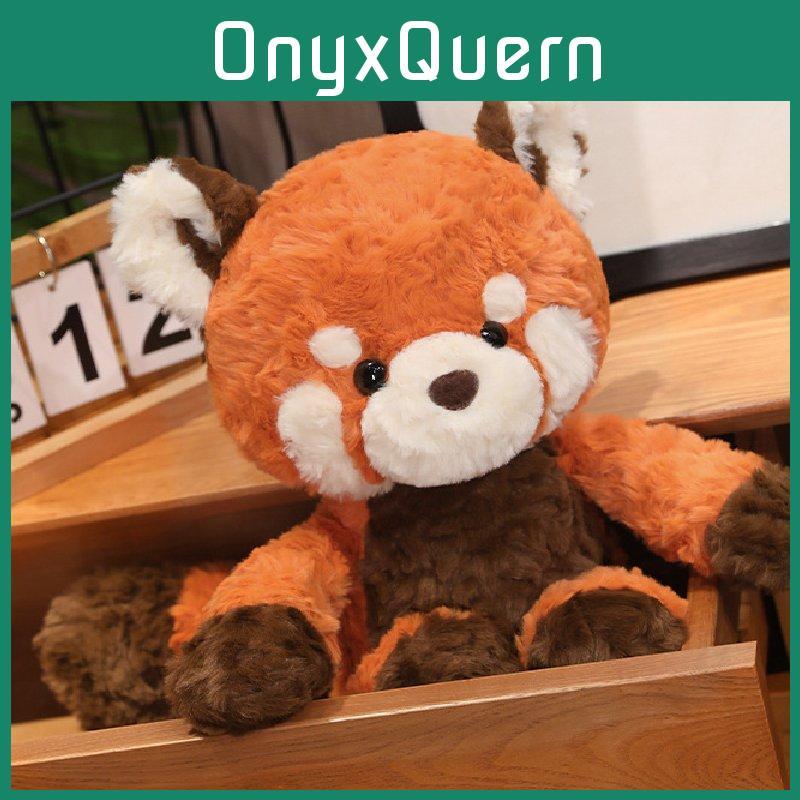 Sevimli Peluş Rakun Bebek Yumuşak Dolgulu Hayvan 50cm ve 80cm Çocuklar İçin Sarılabilir Arkadaş