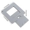 Atrapador de Vista Creativo Gadget de Dibujo en Vista Dividida Visor para Artistas Herramienta Portátil para Pintores Visor Fotográfico Herramientas de Composición