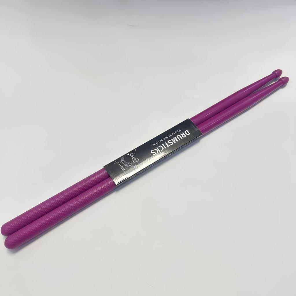 Neon 5A Nylon Luminous Drumsticks for Jazz - Colored Fluorescent Drumsticks