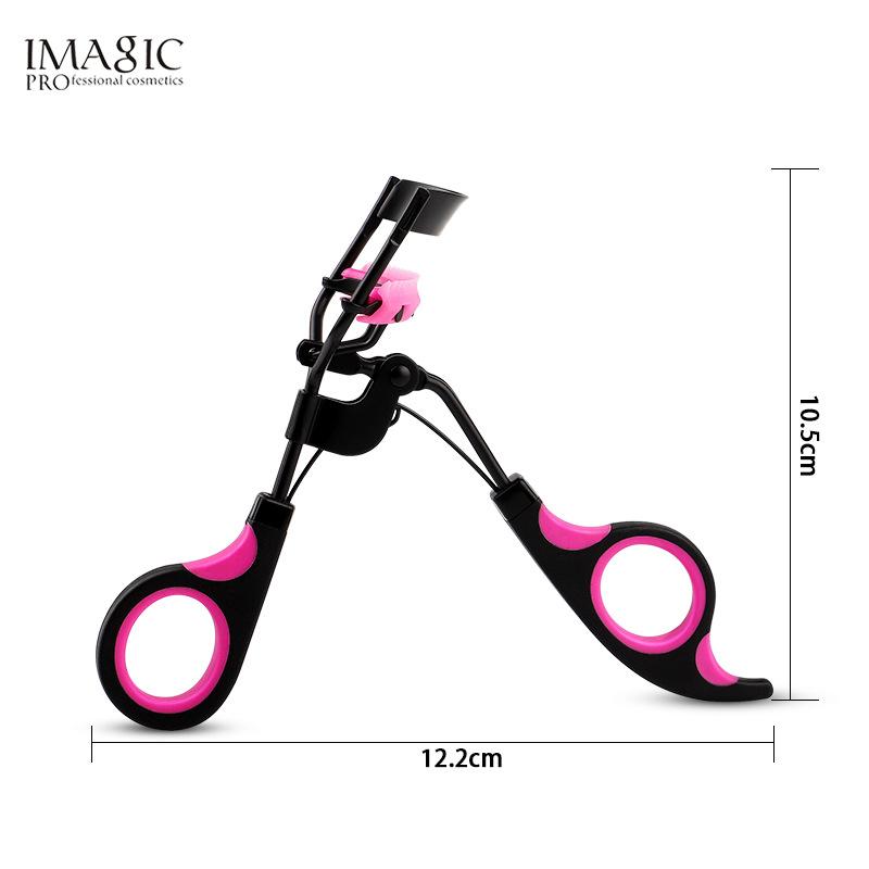 Women's Eyelash Curler Fits All Eye Shapes Eyelashes Curling Tweezers Long Lasting Professional Eye Makeup Accessories Tools