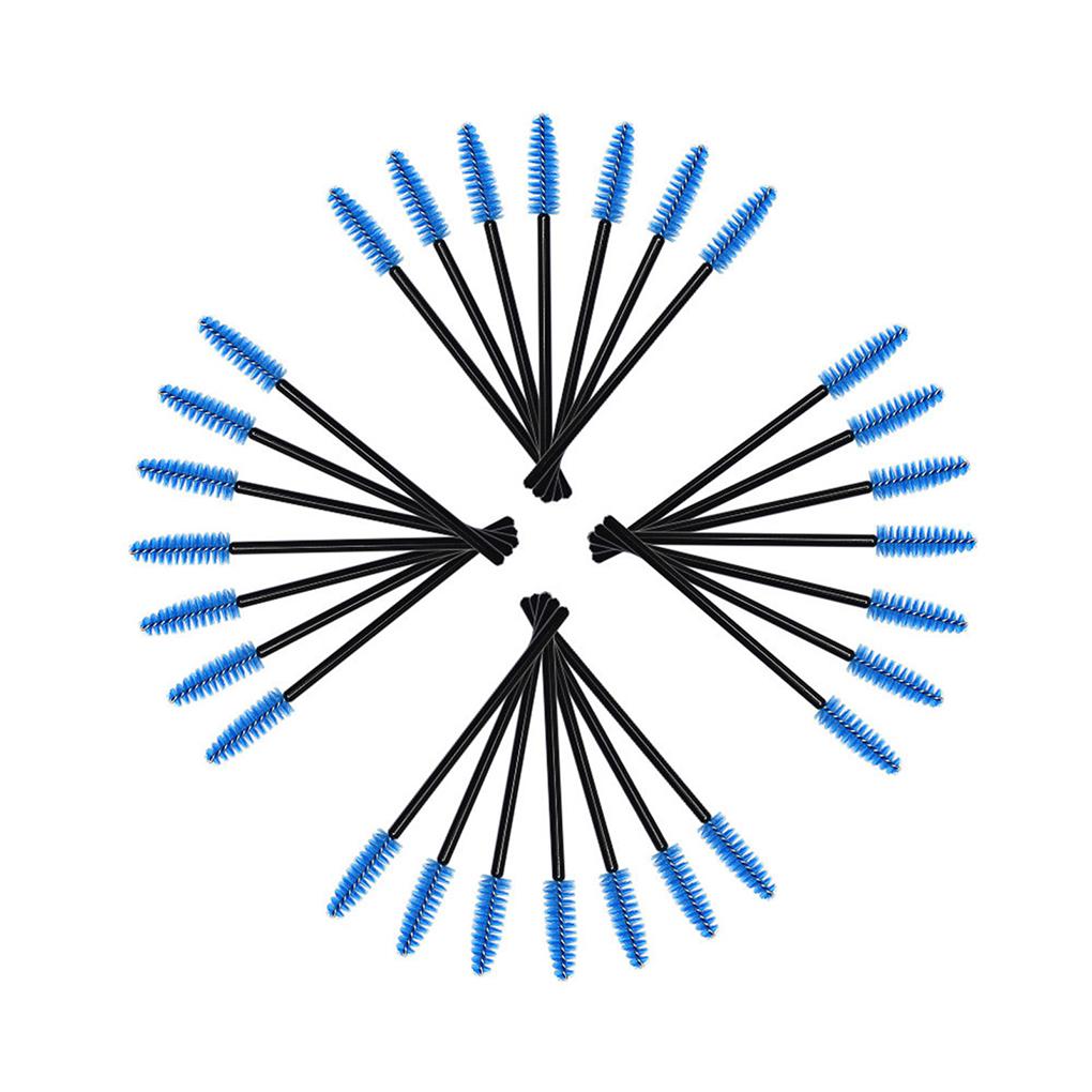 100 Pieces Eyebrow Brush Small Lash Brushes Mascara Brushing Tools Beauty Cosmetic Makeup Tool for Women Adults type7