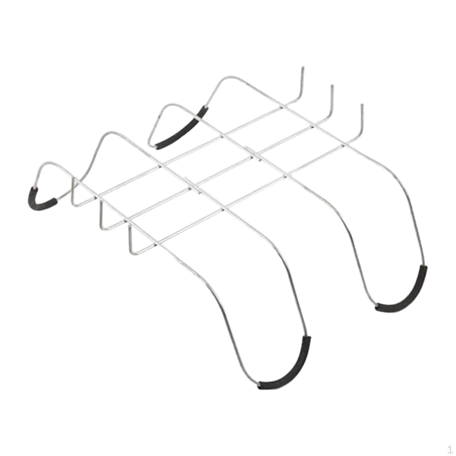 

Headstone Flower Saddle Tombstone Hugger for Cemetery Bend Iron Wire Dried Stand Gravestone