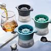 1pc Kitchen Gadgets Bar Whiskey Round Ice Cube Maker Silicone Large Ball Shape Spherical Ice Cube Mould Machine Quick Freezer