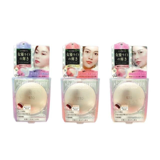 Beauty World - SiQ Actress Veil Powder 02 Orange