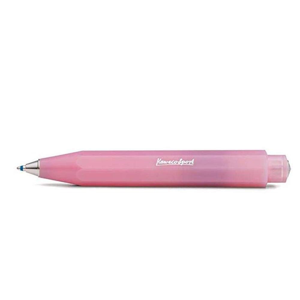 Kaweco Frosted Sport Brush Pitaya Ballpoint Officially Imported Pen, Oil-Based, FRBP-BP,