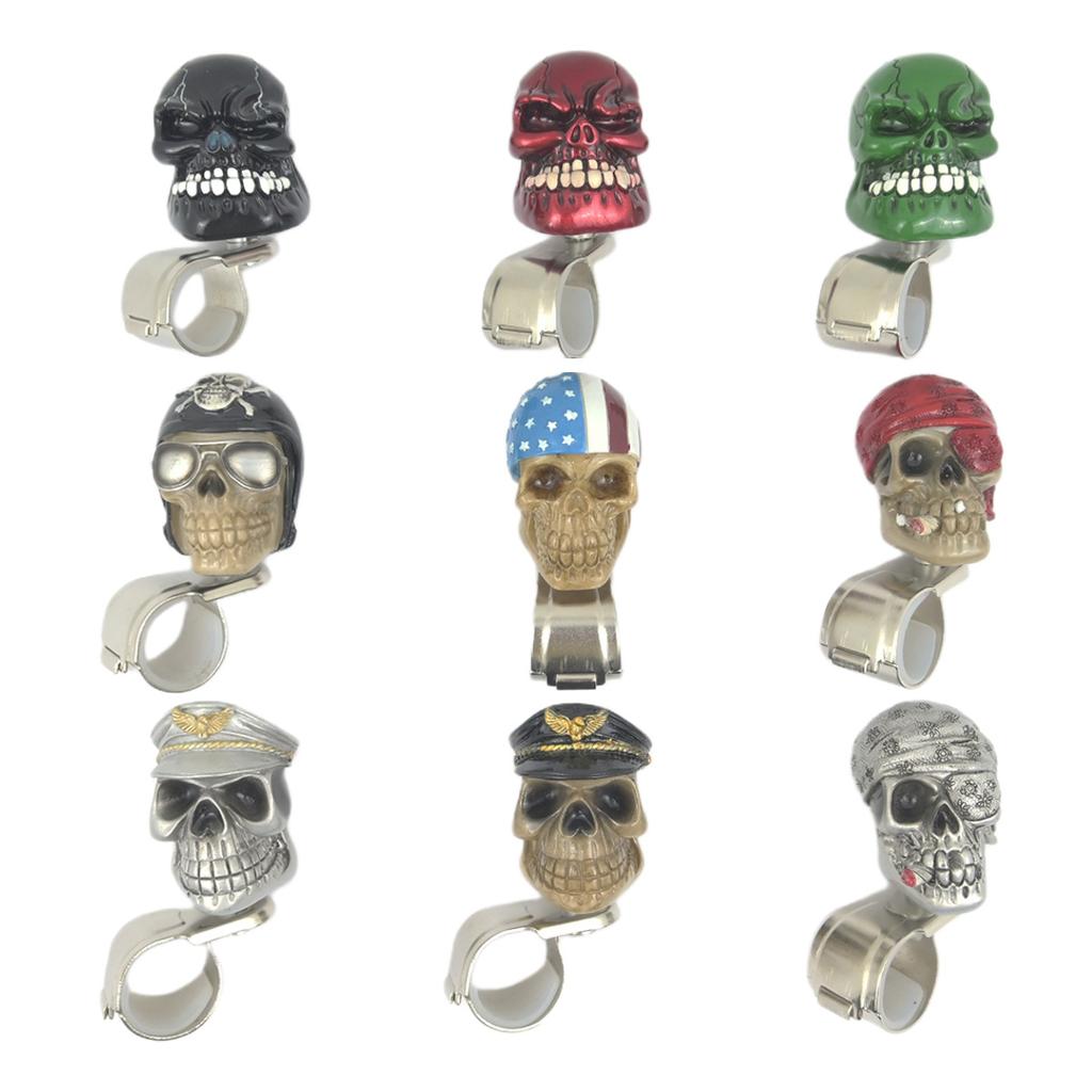 Best-selling Skull Steering Wheel Booster Car Accessories