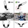 For  Kawasaki Z900 Z 900 Motorcycle Wind Wing Side Rearview Mirror Adjustable Rotating Motorbike Accessories  Reversing