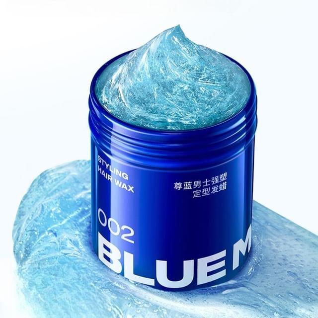 BLUEMAN - Мужской мощный стайлинг-воск для волос 90g