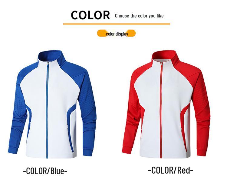 Unisex Chinese Team Casual Sports Three-Piece Set: Short Sleeve Polo, Stand Collar Top, Running Shorts.