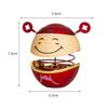Fun Auto Interior Accessory Car Bell Desktop Ornament a Sense of Ritual Nodding Head Ornament  Gift