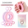 Silicone Finger Trainer & Grip Strengthener for Men and Women – Flexibility and Five-Finger Exercise