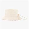Jacquemus 223ac001 1514 11e Le Bob Gazeau Bow Bucket Hat