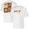 T-shirt con Logo Red Bull Racing Stampato Streetwear Uomo Donna Oversize Y2k Manica Corta Stampa Singolo Lato Alta Qualità Abbigliamento Femminile Maschile