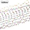 1Pc 1m String Of Fake Light Christmas Good Decoration DIY Dollhouse Miniature Mini Furniture Accessories String Lights