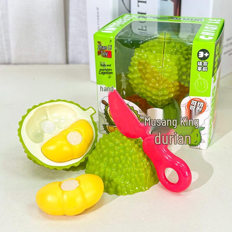 Мороженое из дуриана Гамбургер Игровой домик Кухонный набор для детей