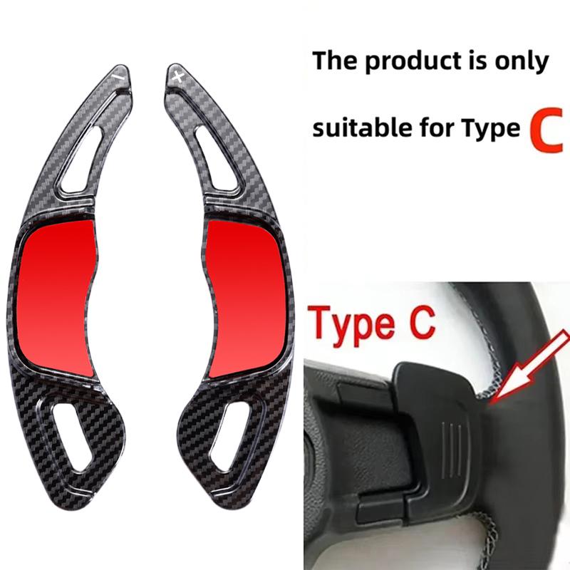 A1-2026 Hot VOLKSWAGEN Steering Wheel Paddle Shift For Volkswagen VW Golf 7 Rline 7.5 GTI Tiguan Sciricco Touran X Sagitar POLO MK7