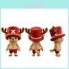 Jucărie de pluș Chopper One Piece cu material cu puf scurt pentru colecționari și copii