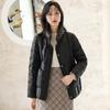 Autumn and Winter New Down Jackets Women's Light and Short Small Stand-up Collar Loose Fashion Warm Jacket Bread Clothes