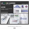 Professional Dress Short-sleeved Business Shirt Embroidered LOGO Stretch Cotton White Shirt Interview Marriage Certificate Spot Wholesale