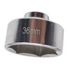 Oil Change Silver 36mm Wrench 3 8 Inch Drive Wrench Oil Filter Wrench 3 8 Drive Socket Compatibility With Ratchet