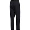 adidas Knitted Sweatpants Men's Black Moderate Straight Fit Pants FM9347
