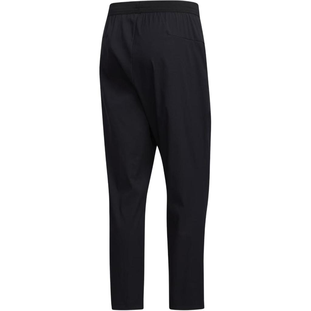 adidas Knitted Sweatpants Men's Black Moderate Straight Fit Pants FM9347