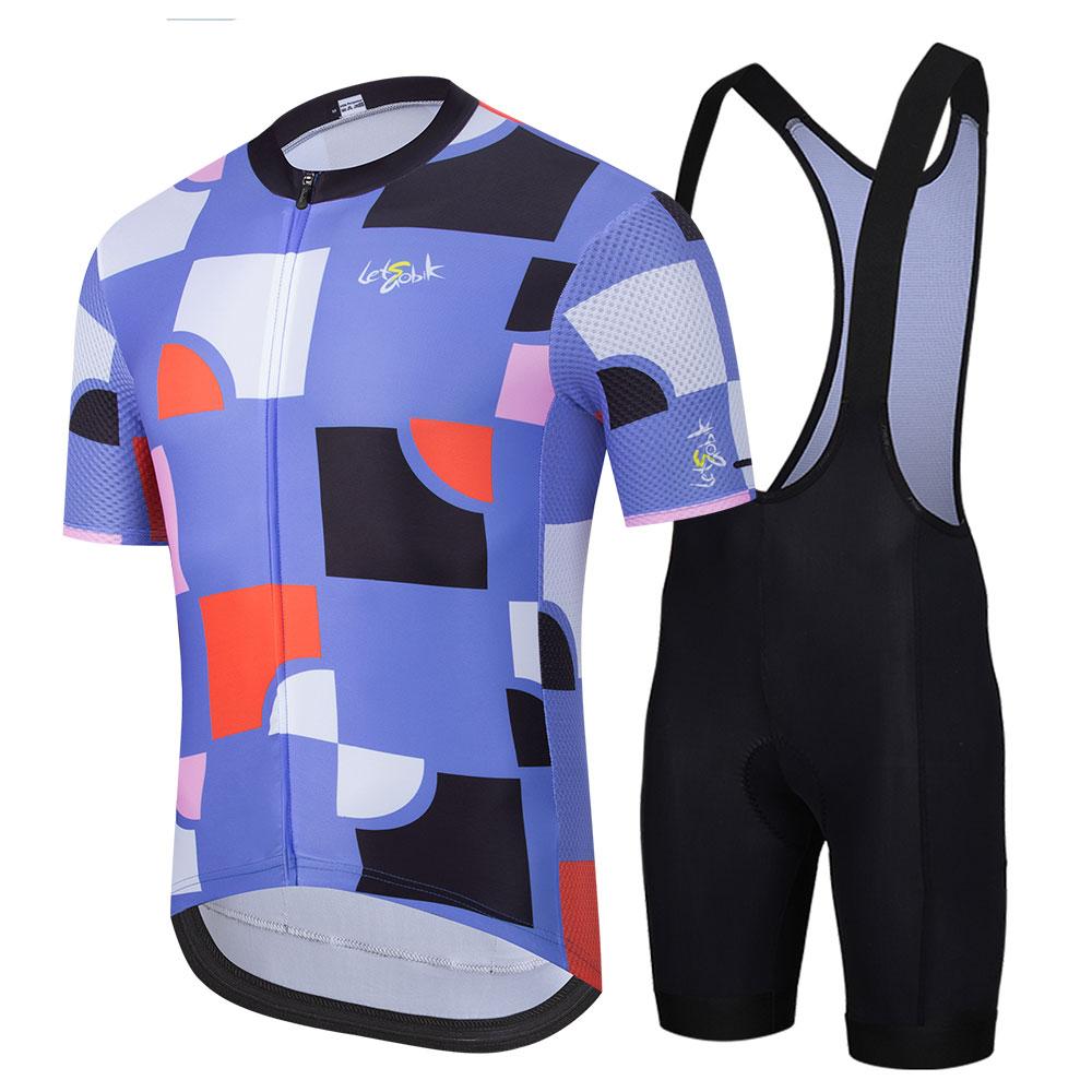 Man's Cycling Clothing 2026 New Summer Short Sleeves Cycling Set Ropa Ciclismo Cycling Jersey Set Mountain Bike Riding Clothes